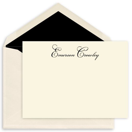 Charity Studio Flat Note Cards